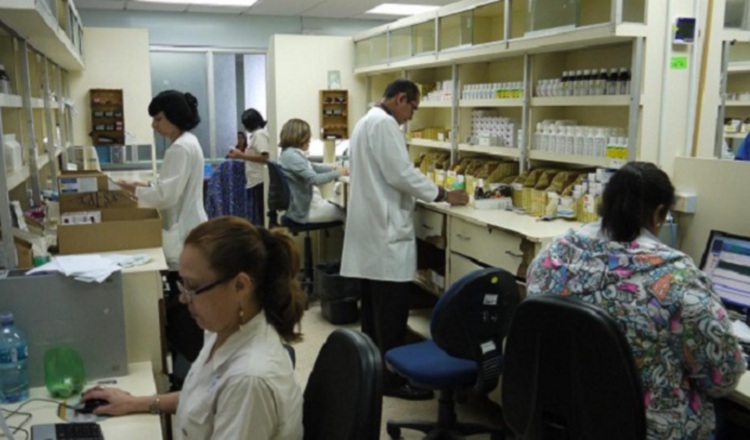 Farmacias de la CSS frecuentemente no tienen determinadas medicinas. Foto: Archivo