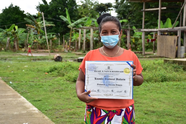 Lusmila Sandoval tiene 45 años de edad. Foto: Cortesía Mides Lusmila Sandoval tiene 45 años de edad. Foto: Cortesía Mides