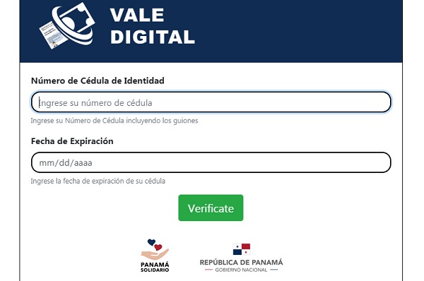 Desde el 1 de febrero de 2021, el monto del Vale Digital aumentó de 100 a 120 dólares.