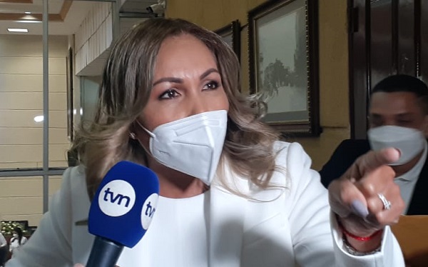 Yanibel Ábrego es diputada de Cambio Democrático. Foto: Víctor Arosemena