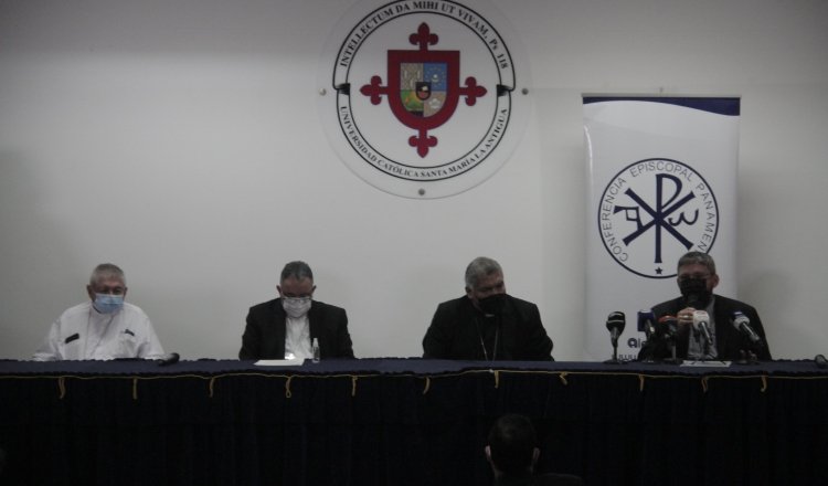 Los obispos también se refirieron a otros temas de interés nacional abordados durante su segunda asamblea ordinaria del año que concluyó el pasado jueves, 1 de julio.  Foto: Víctor Arosemena