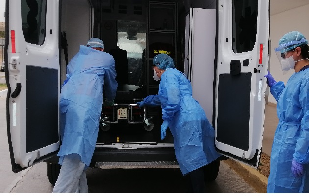De acuerdo a las autoridades de salud,  hay más de 940 casos activos de covid-19 en la provincia de Herrera. Foto: Thays Domínguez