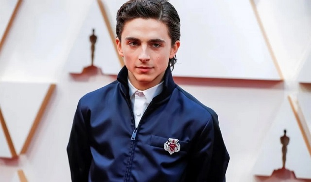 Timothée Chalamet. Foto: EFE / EPA / DAVID SWANSON / Archivo