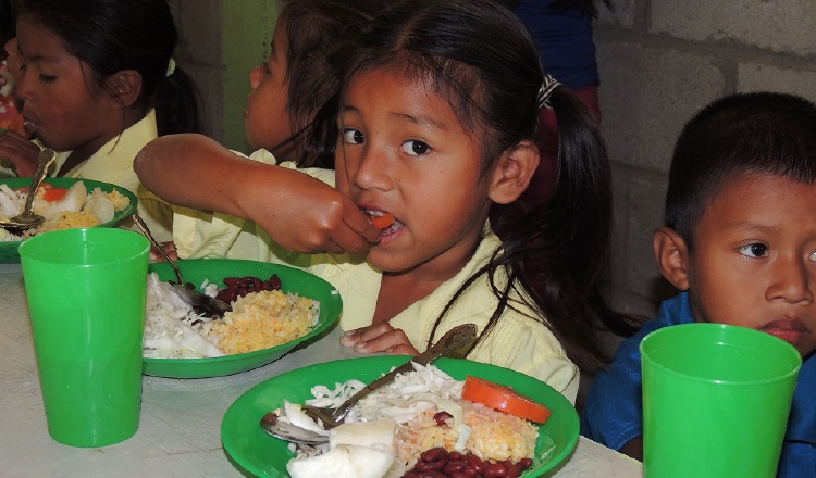 En los últimos meses se ha trabajado en fortalecer la educación alimentaria y nutricional en Mesoamérica. Cortesía