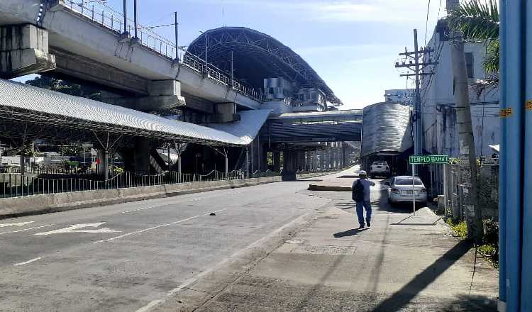 Una de las estaciones de la Línea 1 con la que se conectaría el metrocable sería la de San Isidro, hasta donde llega en la actualidad. Foto: Archivo