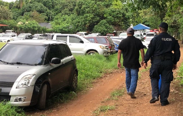 Operativos en la provincia de Herrera. Foto: Cortesía Minsa