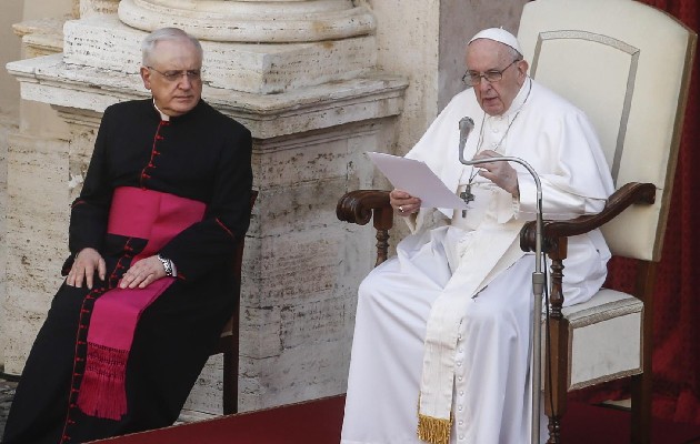 Papa Francisco será sometido a una intervención quirúrgica. Foto: EFE