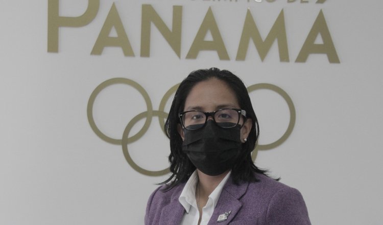 Damaris Young, presidenta del Comité Olímpico.  Foto: Cortesía