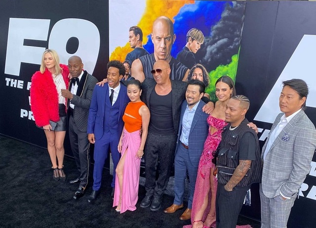 'Fast & Furious 9' es un 'filme' protagonizado por Vin Diesel y John Cena. Foto: Instagram