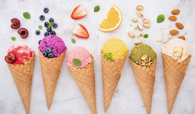 El helado o crema helada es un alimento congelado que por lo general está hecho de lácteos o crema. Foto: Ilustrativa / Pixabay