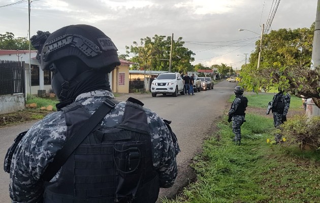 El pasado 15 de mayo de 2019, mediante operativo se logró la aprehensión de 18 personas, de las cuales ocho ya se acogieron a acuerdo de pena.