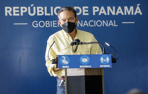 Laurentino Cortizo envió su solidaridad al pueblo haitiano. Foto: Cortesía @NitoCortizo