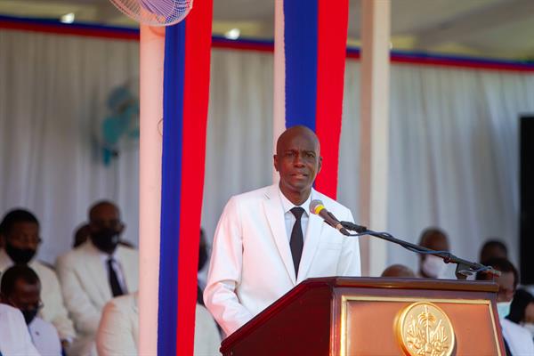 El presidente haitiano, Jovenel Moise. Foto: EFE