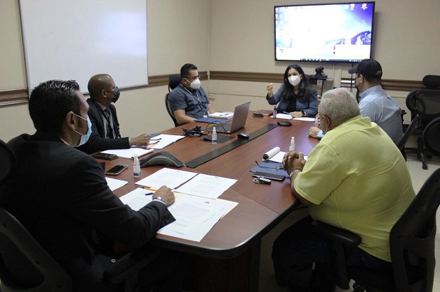 En la reunión se estableció que todas las coordinaciones interinstitucionales irán de la mano con capacitación para todos los colaboradores de ambas entidades. Foto: Cortesía @aduanaspanama