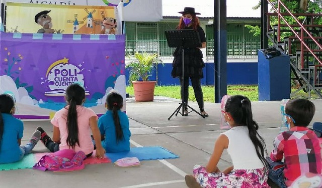  Este domingo el 'Quijote al Parque' se realizará en Las Cumbres. Foto: Cultura MUPA