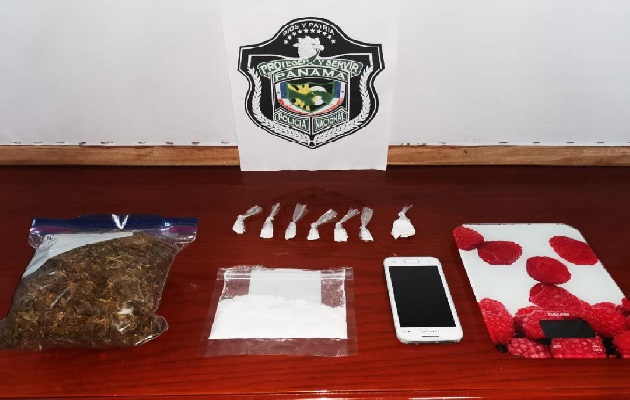  Durante los allanamientos y operativos encubiertos, las autoridades pudieron ubicar cocaína y marihuana que eran vendidas por los hoy condenados. Foto: José Vásquez