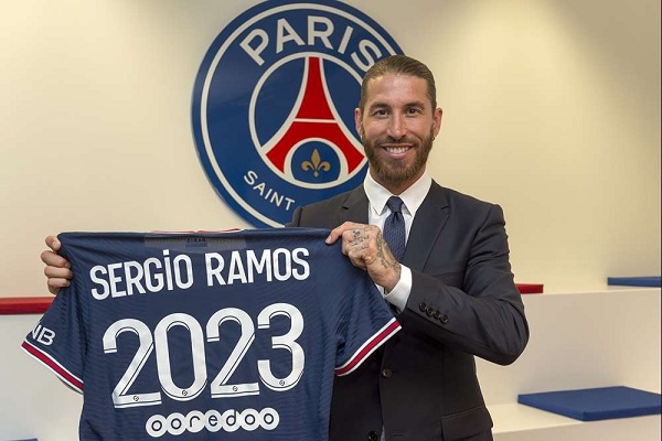 Sergio Ramos. Foto:EFE