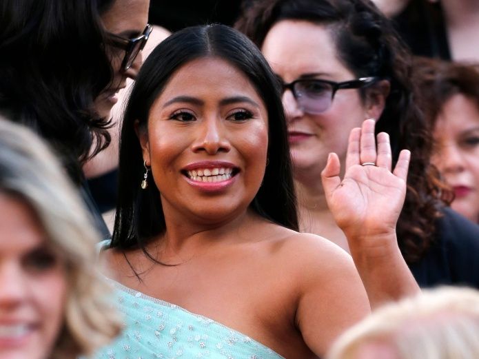 Yalitza Aparicio. EFE