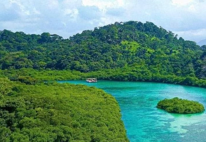 Esta zona es muy visitada por turistas nacionales y extranjeros. Foto: Diómedes Sánchez 