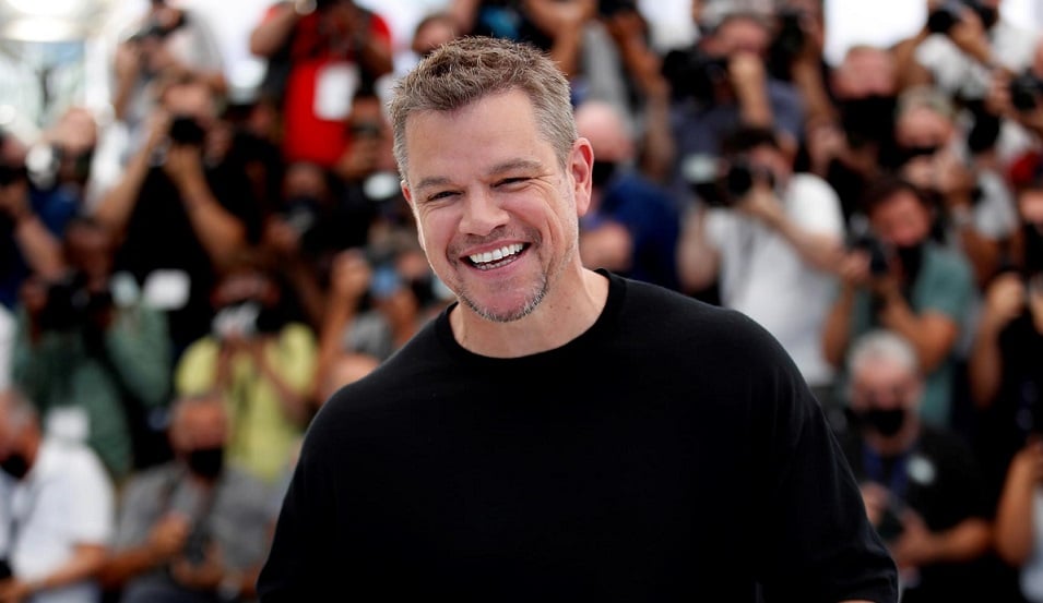 El actor Matt Damon, en el Festival de Cannes. EFE/EPA/Sebastien Nogier