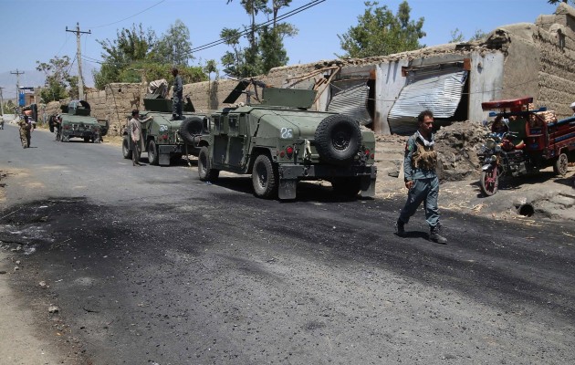 Retirada de Afganistán se ha completado en un 90%, afirma el Pentágono. Foto: EFE