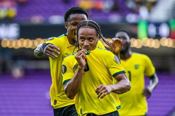 Jamaica en el segundo partido jugará frente a la su similar de Guadalupe. Foto Cortesía: @GoldCup