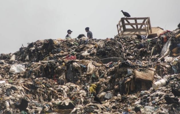Se confirmó la mala compactación de los desechos y el peligro para las personas presentes como recicladores.