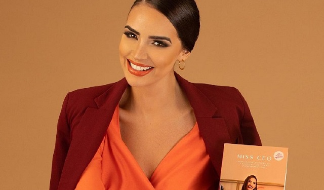 Sheldry Sáez, autora de 'Miss CEO'. Foto: Instagram