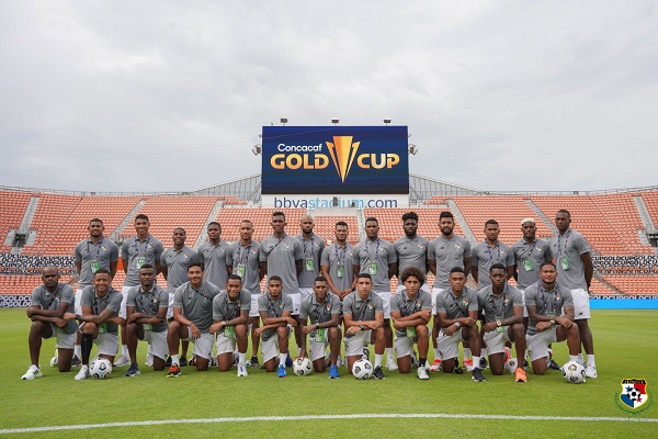 Plantilla de Panamá en Copa Oro: Foto:Fepafut