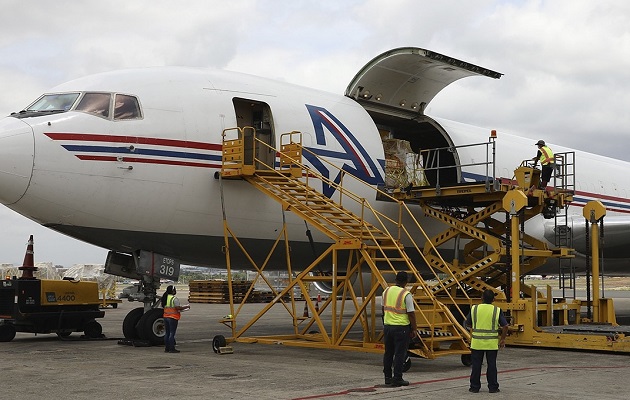 La vacunación contra la covid-10 empezó el 20 de enero. Foto: Aeropuerto de Tocumen