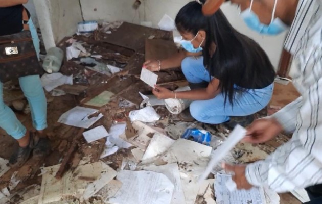 En Calovébora, Guázaro, Belén, Río Veraguas y El Cuay en Santa Fé, las condiciones de los puestos de salud no son aptas para atender a los pacientes. Foto: Melquiades Vásquez