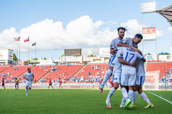 La Selecta se medirá en el cierre de la fase de grupos con México. Foto Cortesía: @GoldCup