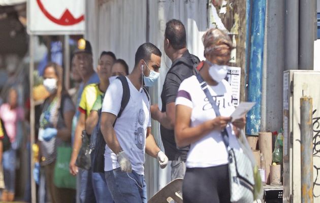 Unos 12 distritos a nivel nacional están en cuarentena total los domingos, debido a la alta cifra de casos de covid-19. Foto: Archivo