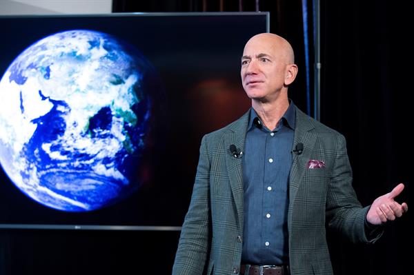 El fundador de Amazon, Jeff Bezos. EFE