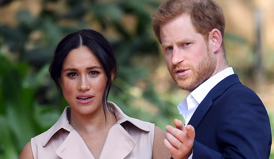 Meghan y Harry. EFE