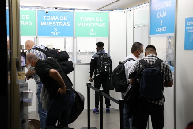 El Aeropuerto Internacional de Tocumen cumple con todas las medidas de bioseguridad contra la covid-19. Foto @tocumenaero