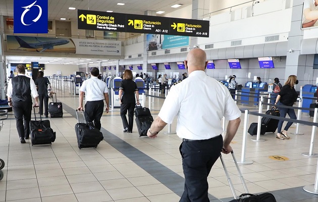 Panamá mantiene activa su vigilancia genómica. Foto: Aeropuerto de Tocumen