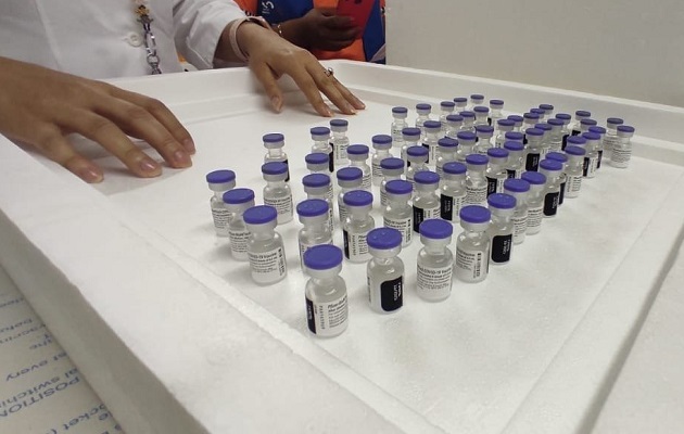 Panamá se encamina a las dos millones de dosis aplicadas. Foto: Cortesía Minsa