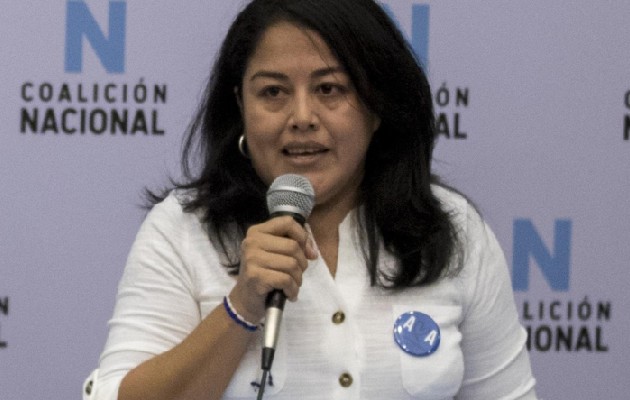 La excarcelada opositora Ivania Álvarez abandonó Nicaragua. Foto: EFE