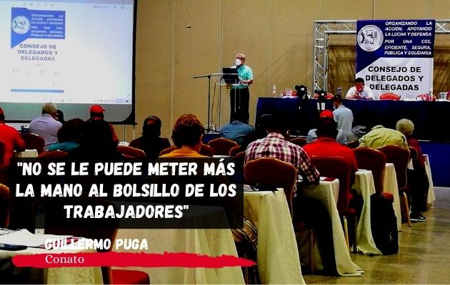 Trabajadores exigen apoyo técnico de la Organización Internacional de Trabajo (OIT). Foto: Archivos