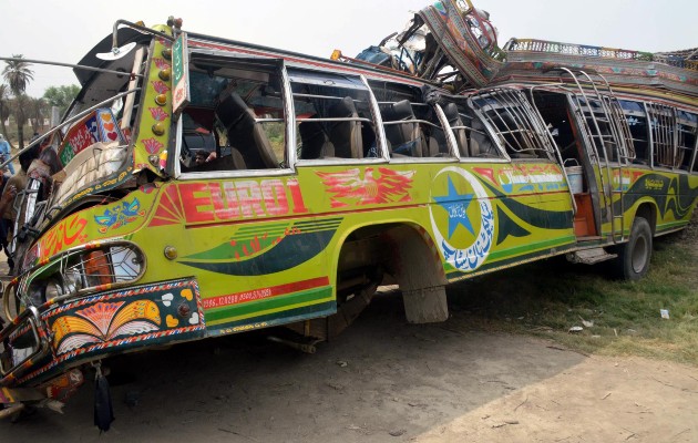 Los heridos han sido trasladados a un hospital de Dera Ghazi Khan. Foto: EFE