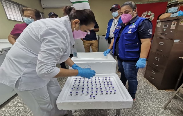 El operativo de barrido se efectuará entre el Minsa y la Caja de Seguro Social (CSS) en una acción que tiene como objetivo dar la mayor cobertura y efectividad en la aplicación de la vacuna contra la covid-19. Foto: José Vásquez