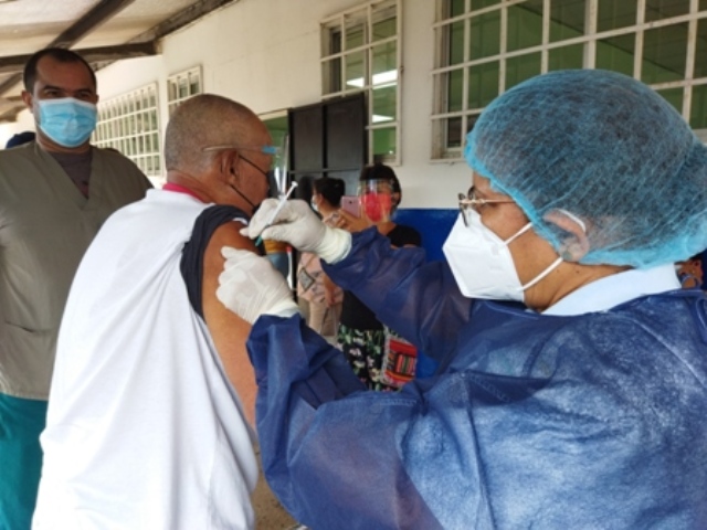 Desde el inicio de la pandemia 1,095 personas han fallecido a causa del coronavirus según cifras del departamento de Epidemiología del Minsa en la provincia de Panamá Oeste. Foto: Eric Montenegro