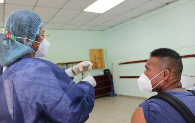 La vacunación contra la covid-19 en Panamá, en este momento, no es obligatoria. Foto: Archivo