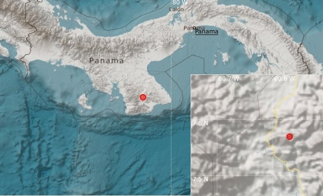 Este es el segundo sismo por encima de 6.0 grados que sacude a Panamá en menos de cinco días. 