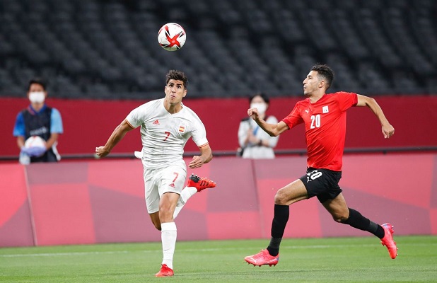 España no logró romper el empate a cero con Egipto. Foto Cortesía: @SeFutbol