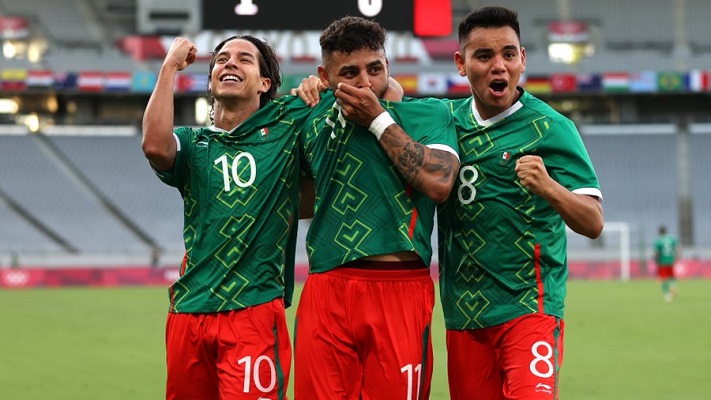 México ganó de forma contundente ante Francia. Foto Cortesía: @miseleccionmx