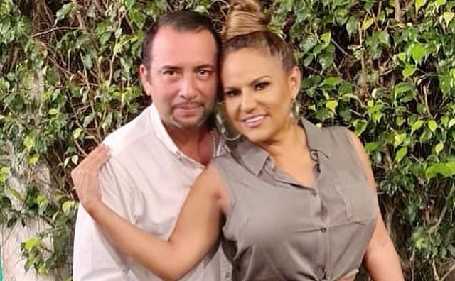 Tavo Flores y Sandra Sandoval. Foto: Instagram