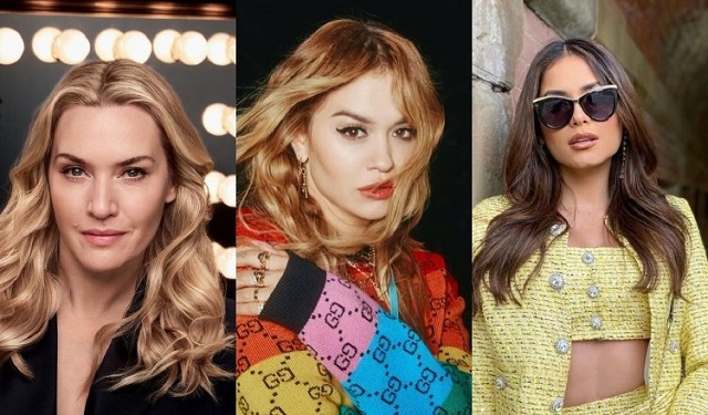 Kate Winslet, Rita Ora y Andrea Meza tienen a sus atletas favoritos. Fotos: Instagram