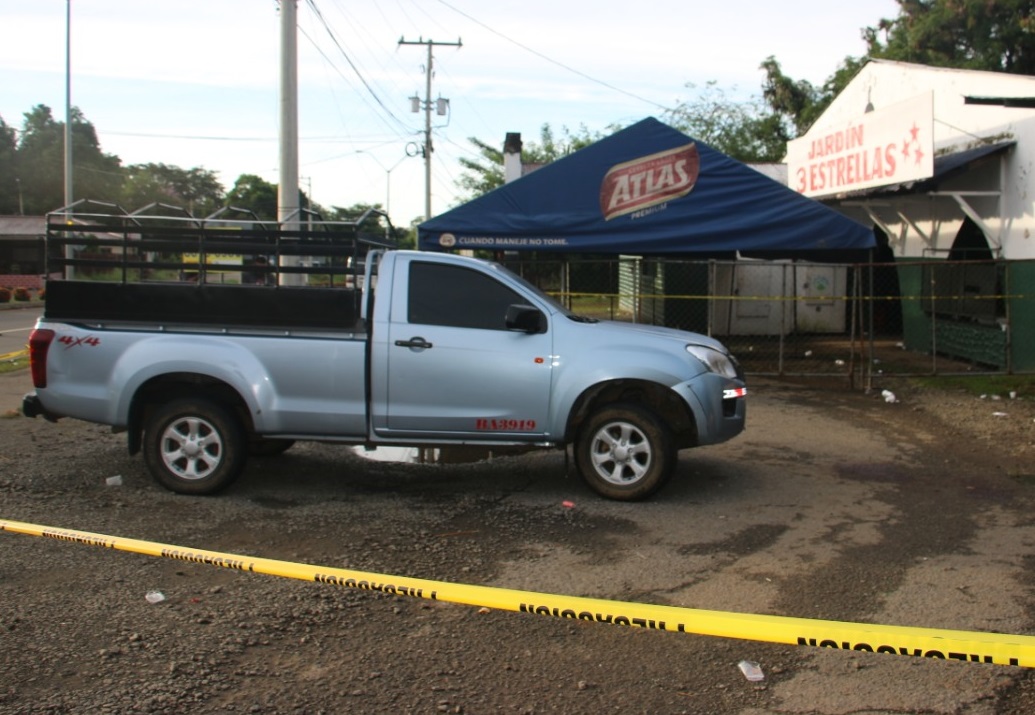 El homicidio ocurrió durante una riña en un evento de pelea de gallos en el distrito de Dolega. Foto: José Vásquez